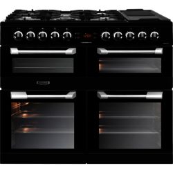 Leisure Cuisinemaster CS100F520K 100cm Dual Fuel Range Cooker in Black